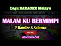 Download Lagu Karaoke MALAM KU BERMIMPI (P Ramlee) Versi Cha-cha @MADANI.Keyboard