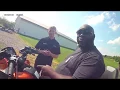 Picking up CF Moto CFORCE800XC