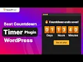 10 Best WordPress Countdown Timer Plugins 2021