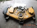 Cub Cadet LTX 1050 Mower Deck Repair