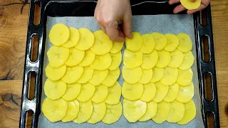 If You Have 3 Potatoes, Make This Easy and Delicious Potato Recipe!Top potato recipes | Emma Cooking