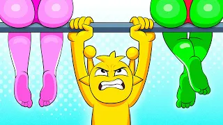 1% WON’T LAUGH 😂 SPRUNKI x Poppy PlayTime x ROBLOX FUNNIEST Animation MEMES 순간순간! 포드보카 (Part 139)