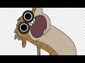 Obscure regular show end credits anomaly 2010 re-imagined