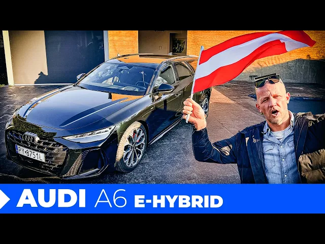 Audi A6 Avant e-hybrid, czyli najdłuższy test w historii! (TEST PL/ENG 4K) | CaroSeria