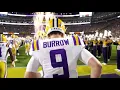 Joe Burrow 2019 Heisman Season Highlights LSU Football
