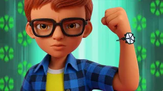 🔴CHRIS CARAPACE🐢🐞 NEW TRANSFORMATION MIRACULOUS 6 🐞 Ladybug and Cat Noir (Fanmade)