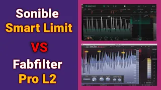 Download Sonible Smart Limit vs Fabfilter Pro L2⎮Mastering Limiters MP3