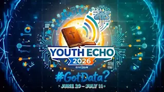 YOUTH ECHO 2026 | #GotData 📶 Saturday 11th July, 2026
