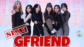gfriend tries to be sexy