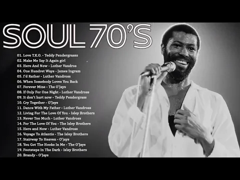 Download MP3 The Very Best Of Soul   Teddy Pendergrass, The O'Jays, Isley Brothers, Luther Vandross, Marvin Gaye