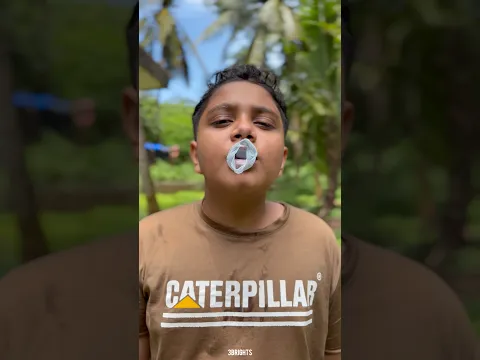 👻 അയ്യോ❗️കയ്യിലെ ഭൂതം ആവിയായി പോയി! #shorts #youtubeshorts #short