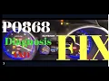HOW TO FIX ANY CAR WITH A P0868 Transmission Fluid Pressure Low ERROR CODE - Fast and easy