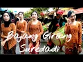 Bajang girang suradadi Sambut Pengantin adat mendakin kotaraja