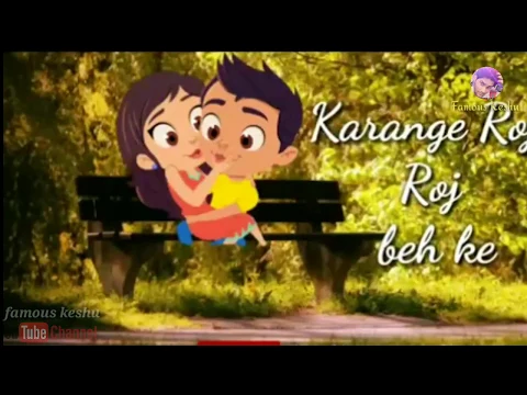 Download MP3 💖Dil diya gallan whatsapp status || New whatsapp status video romantic status || famous keshu 💖