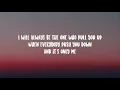 Download Lagu Kaleb J- It's Only Me Lyrics