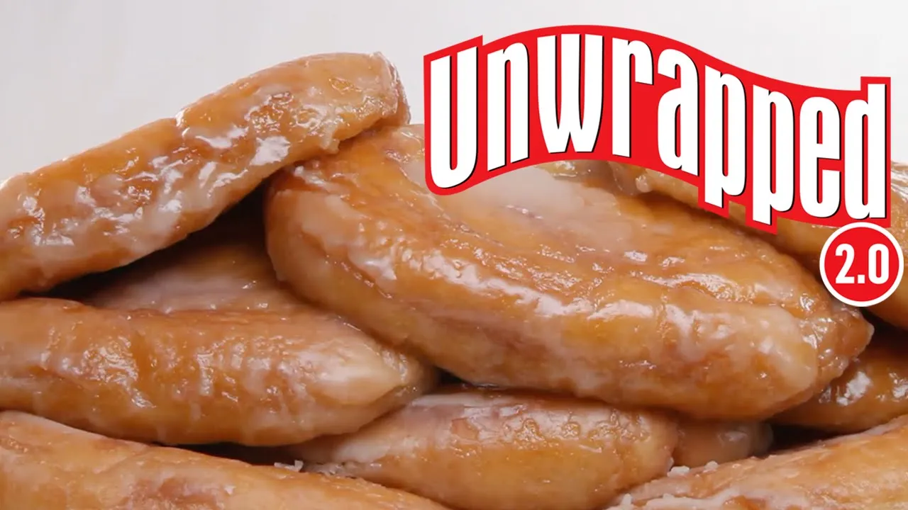 How Honey Buns Are Made   Unwrapped 2.0   Food Network