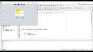 Console with GUI MySQL on Java