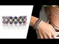Download Lagu Crisscross Crust Bracelet - DIY Jewelry Making Tutorial by PotomacBeads