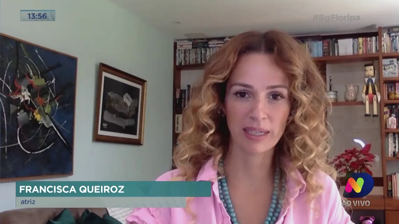 Atriz Francisca Queiroz, de Gênesis, fala sobre a nova novela da Record TV