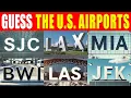 Guess the U S Airports 50 Most Famous IATA Codes Airport Quiz
