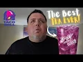 BRISK SPARKLING DRAGON PARADISE ICED TEA from TACO BELL