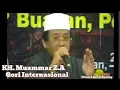 Lagu Surah AL-Humazah....!!!? Suara emas KH. Muammar Z.A Qori internasional