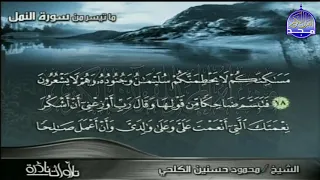 تلاوة من روائع ما قرأ سورة النمل للقارئ المتميز محمود حسنين الكلحي HD 
