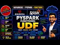 33 Databricks Spark Pyspark UDF