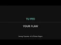 Lenny Tavarez - TU FEO Lyrics English Translation - ft Prince Royce - Spanish and English