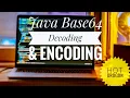 Java Base64 Decoding Encoding Cryptography Encryption