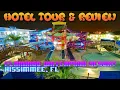 Full Tour of the Ramada by Wyndham Hotel Water Park in Kissimmee formerly Flamingo Water Park