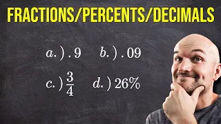 Are You Struggling with Fractions, Percents, Decimals?