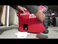 Harbor Freight Predator 3500 battery and carb mods