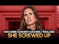 Download Lagu Sarah Huckabee Sanders Suddenly Realizes She SCREWED UP