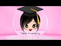 Python for Kids Class 1 - Introduction to Programming Concepts