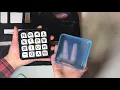 SOLD - Boggle Game Travel Folio Hasbro 2003