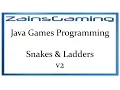 Java Games Programming Tut08 - Snakes Ladders v2 Code