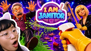 I Became a Janitor in The WORST Club Ever - I Am Janitor
