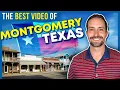 Montgomery Texas - The BEST tour vlog of Montgomery Texas on Lake Conroe