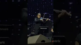 حفل الفنان كاظم الساهر وعزف منفرد لعازف الكمان نوري الجبوري الجوبي 2024 