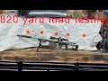 820 Yard Load Development Long Range 6 CREEDMOOR youtube