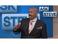 Ask Steve Wynton takes after his daddy STEVE HARVEY