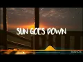 Bruno Martini – Sun Goes Down Karaoke / Instrumental version Karaoke, track for singing 