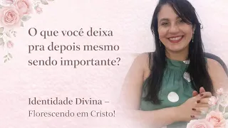 O que você deixa pra depois mesmo sendo importante?