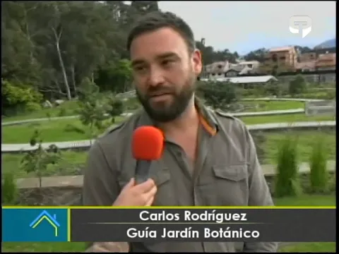 Jardín Botánico de Cuenca es un espacio de educación ambiental