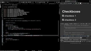 How to Assert Multiple Checkboxes Are Selected Tutorial Selenium TestNG Java