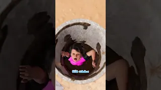 سقطت في خزان الصرف الصحي لكن ما حدث بعدها صدم الجميع 