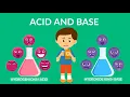 Acid and Base Acids Bases pH for Kids
