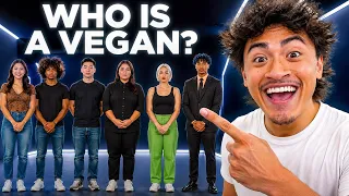 6 VEGANS vs 1 SECRET MEAT EATER