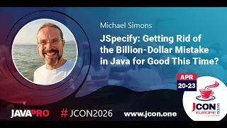 JSpecify Getting Rid of the Billion-Dollar Mistake in Java for Good This Time Michael Simons EN